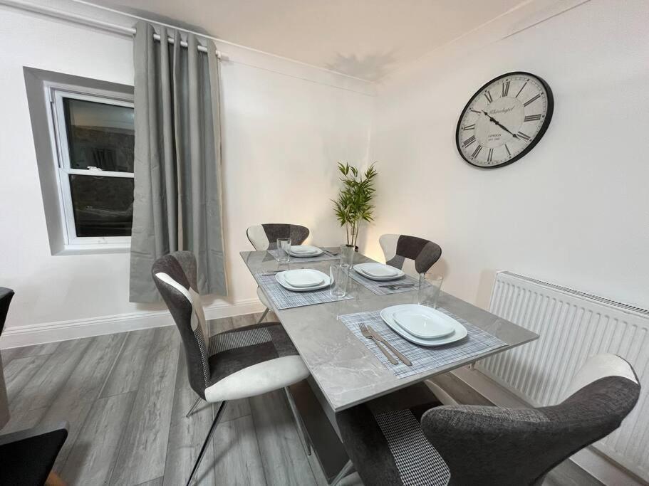 Ferienwohnung Modern & Stylish Haven In Heart Of London Exterior foto