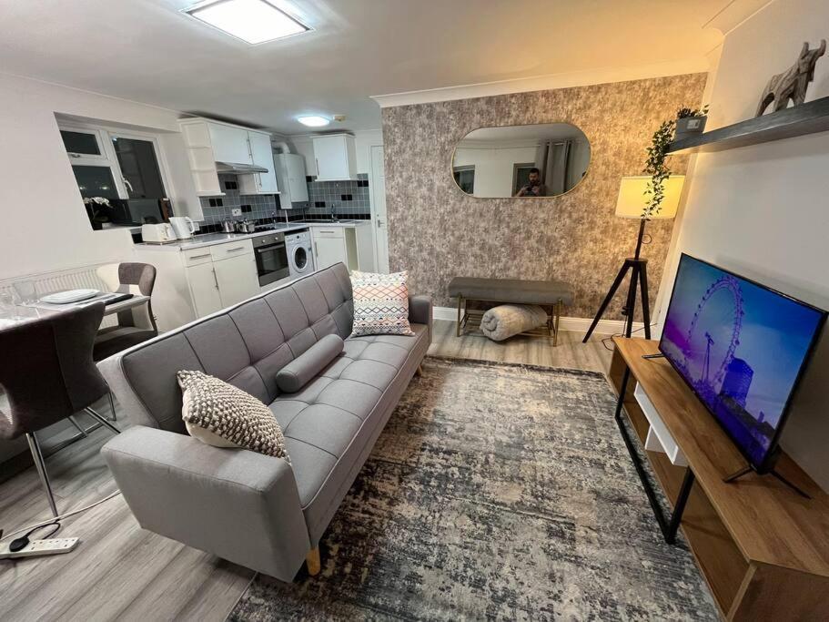 Ferienwohnung Modern & Stylish Haven In Heart Of London Exterior foto